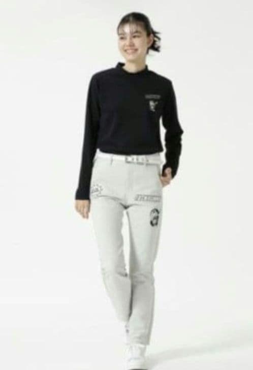 再再再値下新品　ジャックバニー　パンツ1　ドラえもん裏起毛グレー定価17600円