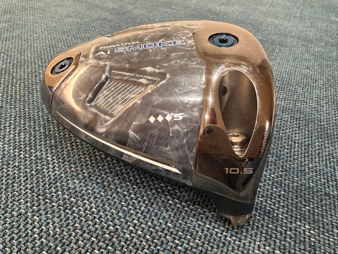 キャロウェイ パラダイム AIスモーク◆◆◆S 10.5° ヘッドのみ