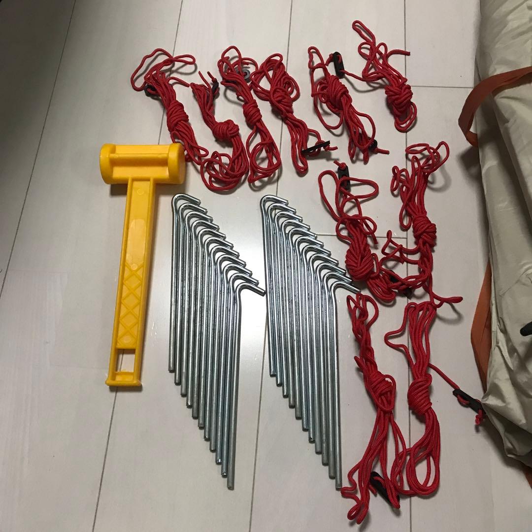 山善　キャンパーズコレクション　プロモキャノピーテント5　CPR-5UV