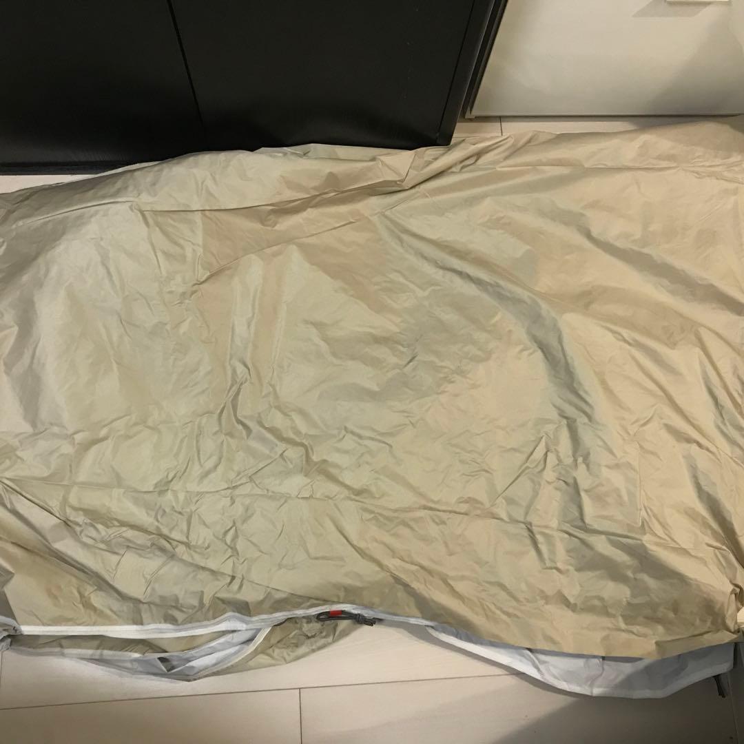 山善　キャンパーズコレクション　プロモキャノピーテント5　CPR-5UV