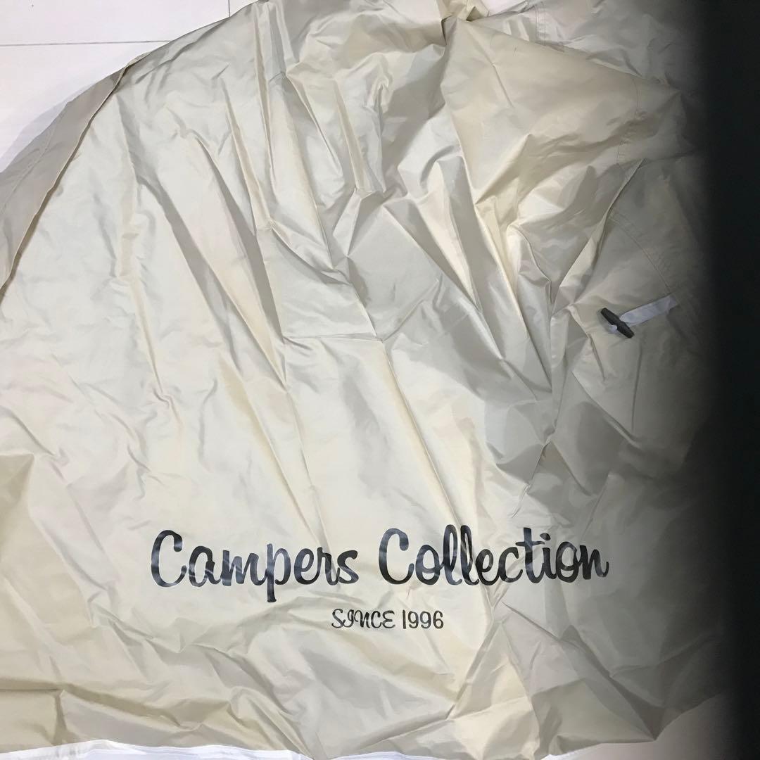 山善　キャンパーズコレクション　プロモキャノピーテント5　CPR-5UV