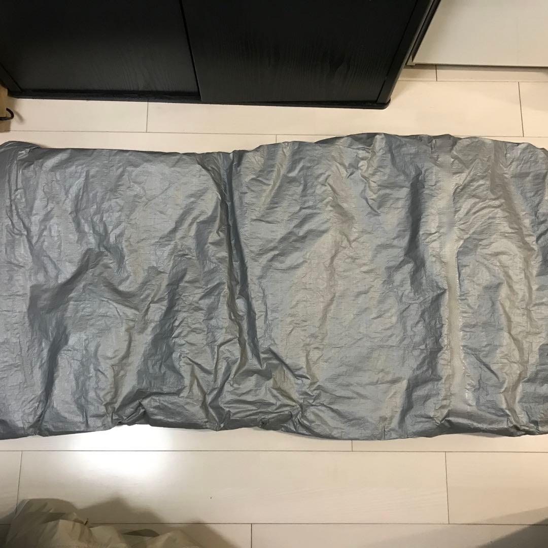 山善　キャンパーズコレクション　プロモキャノピーテント5　CPR-5UV