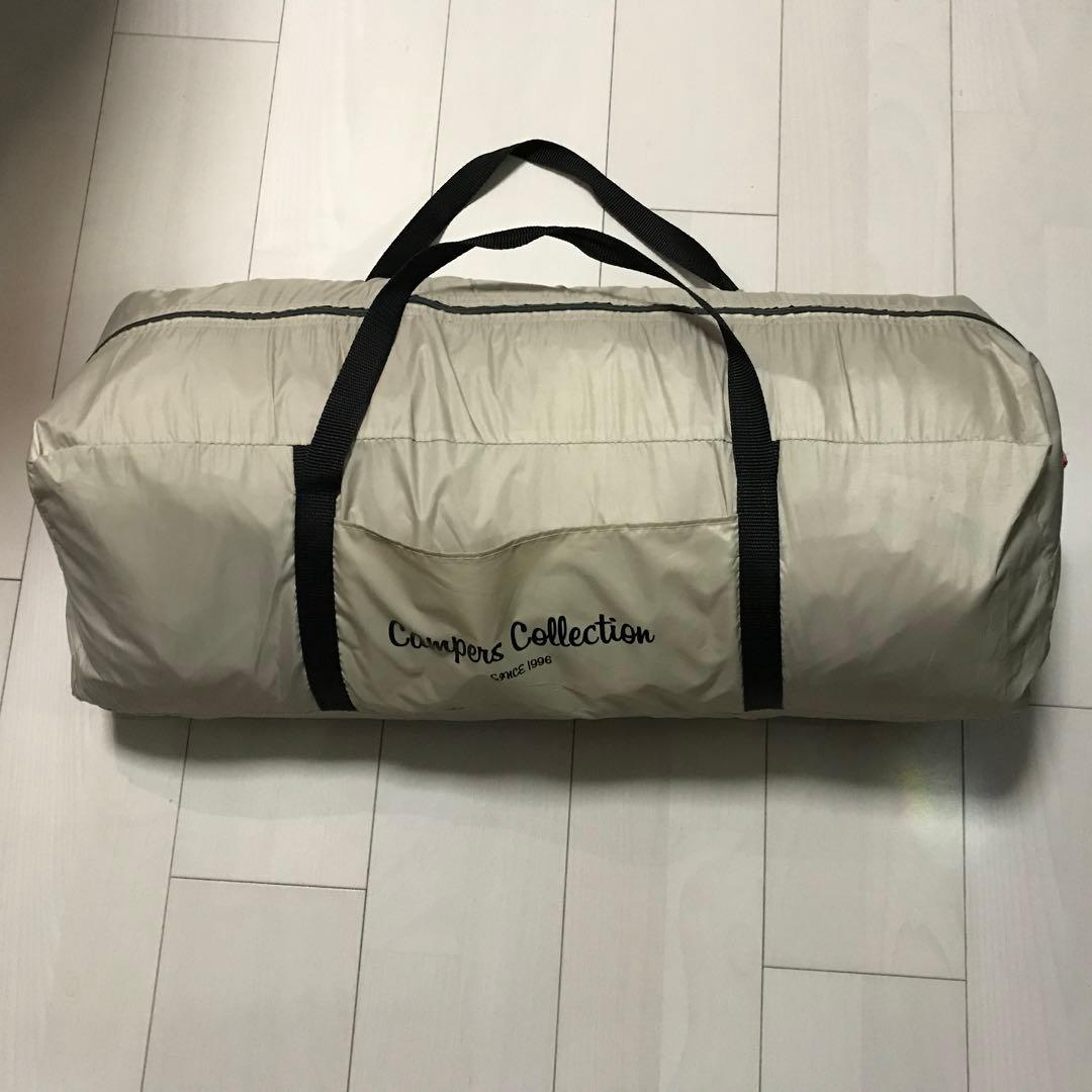 山善　キャンパーズコレクション　プロモキャノピーテント5　CPR-5UV