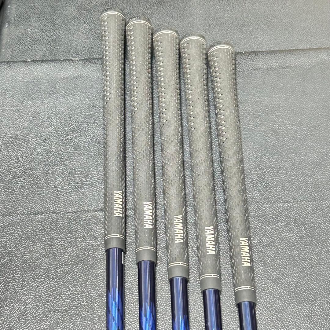 ヤマハ inpres UD+2 2019 アイアン 5本 純正カーボン R