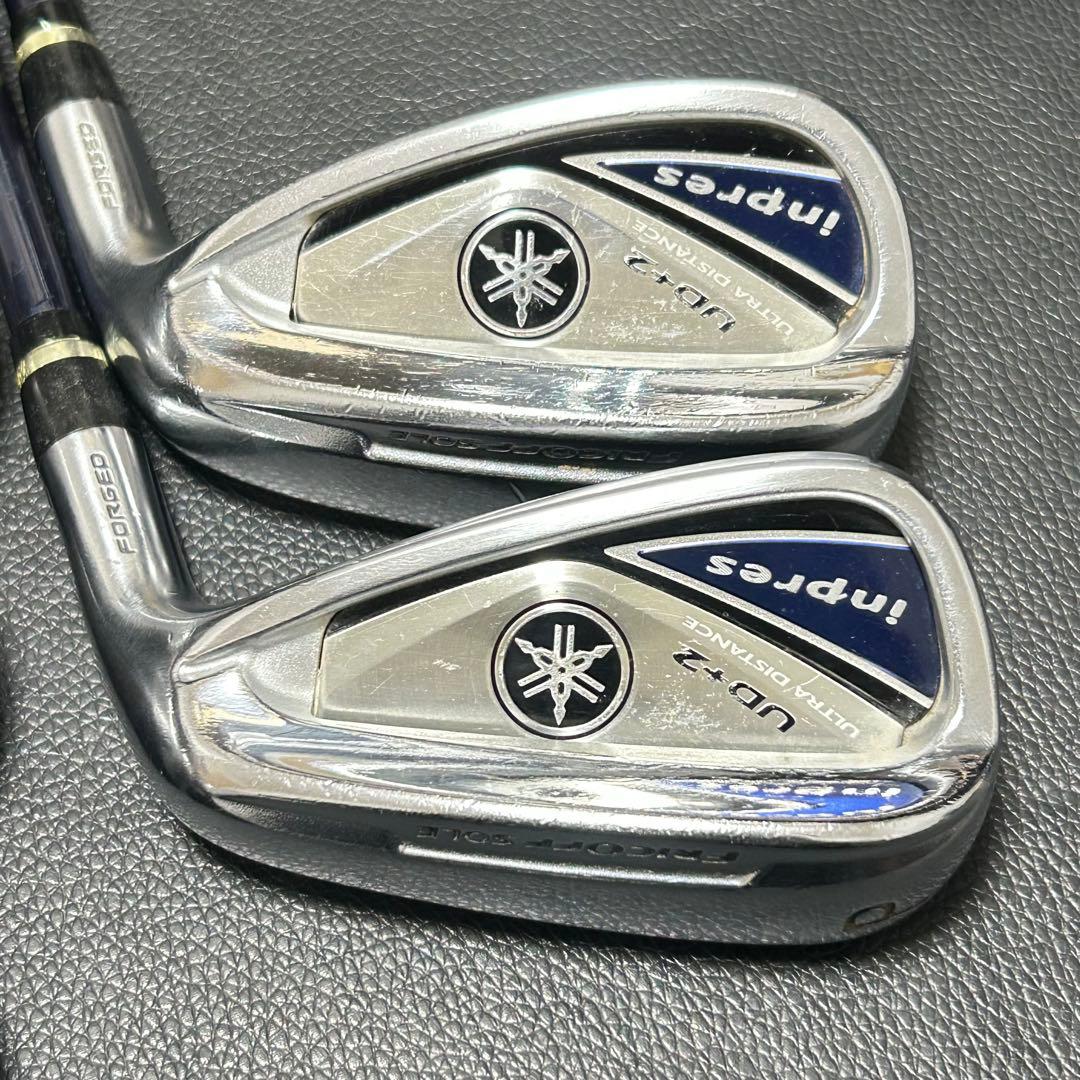 ヤマハ inpres UD+2 2019 アイアン 5本 純正カーボン R