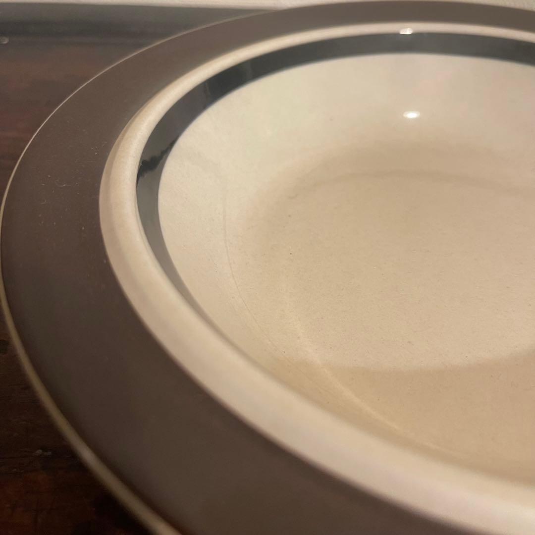 デッドストック アラビア Ruija スーププレート / 深皿 6枚組