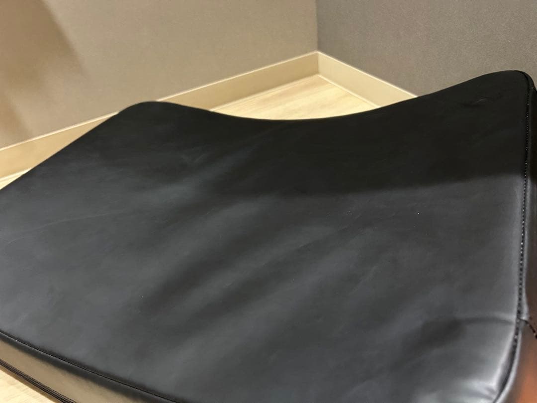 極美品ISAMI ビッグミット ハードタイプ ブラックキックミッLLSD-750