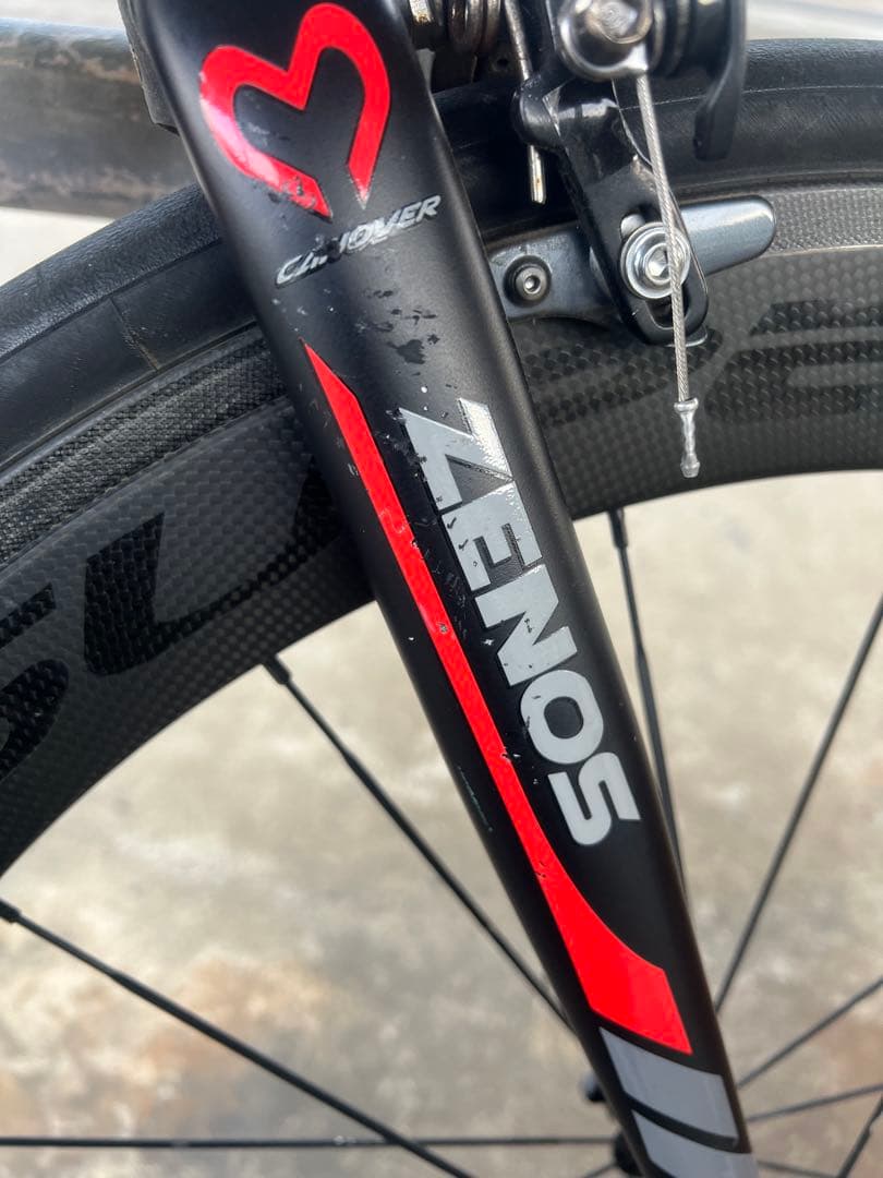 【直接取引希望】カノーバーゼノス105＆デュラTT仕様 ロードバイク 完成車