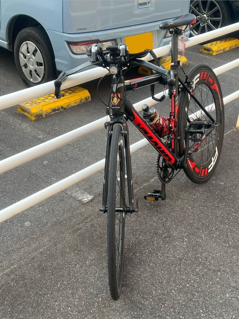 【直接取引希望】カノーバーゼノス105＆デュラTT仕様 ロードバイク 完成車