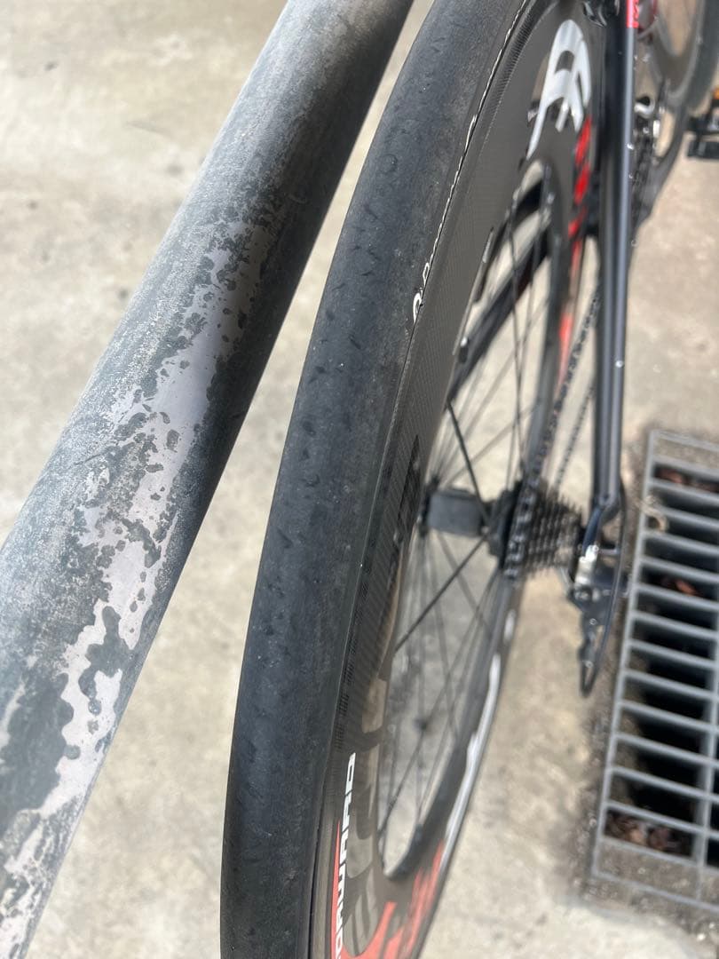 【直接取引希望】カノーバーゼノス105＆デュラTT仕様 ロードバイク 完成車