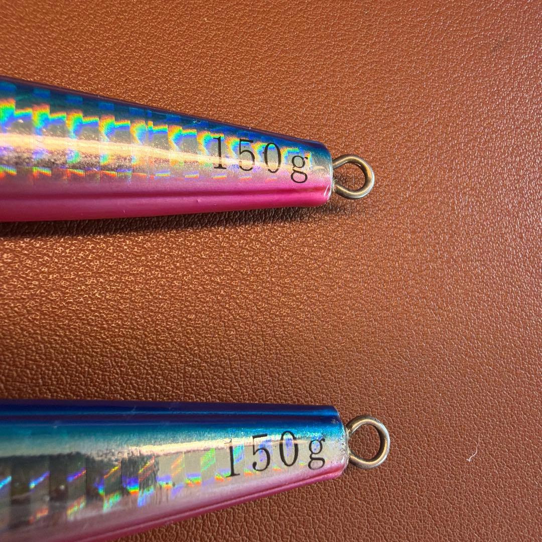 TGベイト 150g ブルピン　2本セット