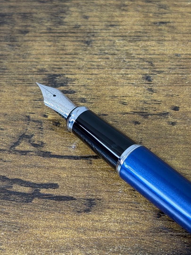 新品未使用　2008年製　ステラ 90s 14金　F パイロット　万年筆