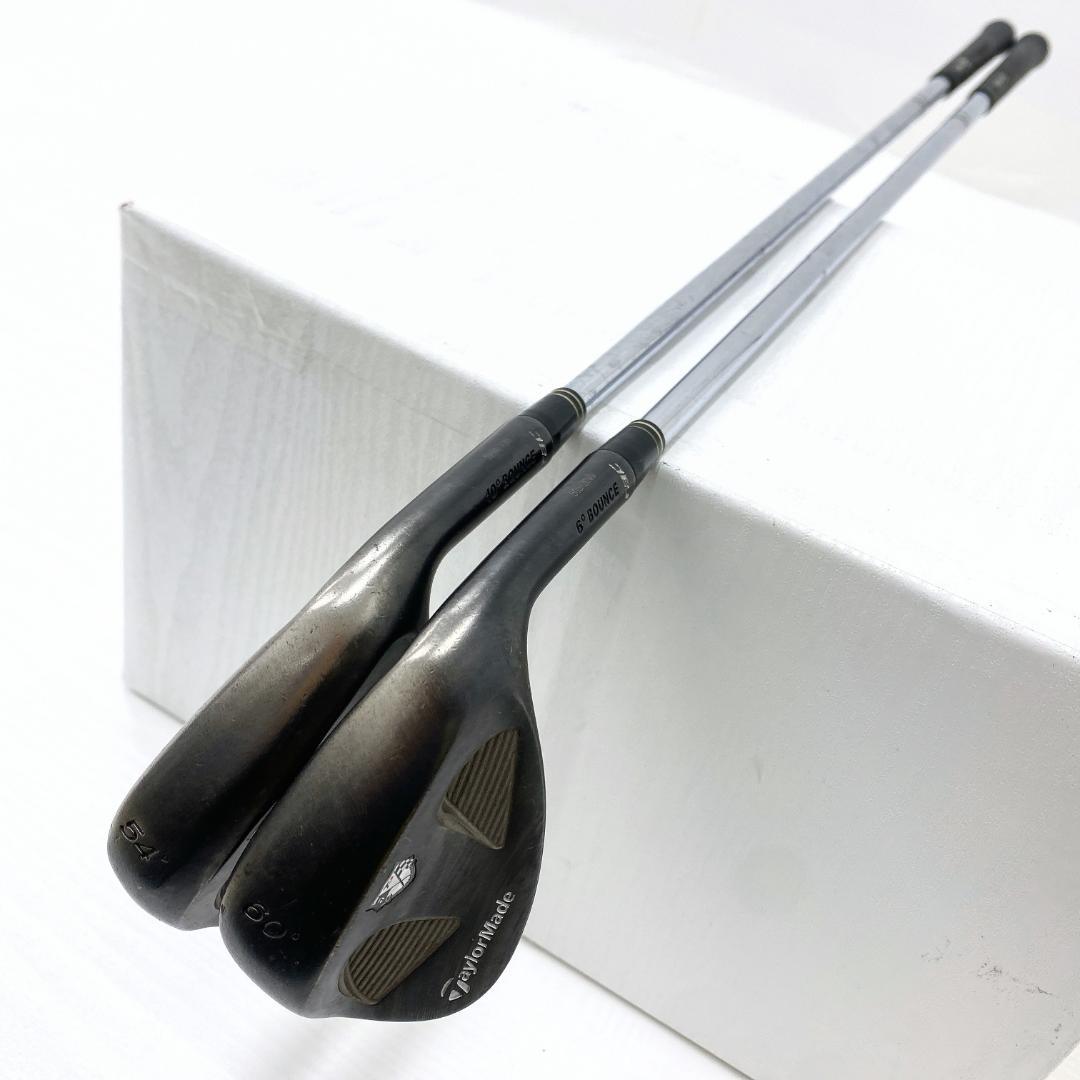 テーラーメイド rac ブラック TP 54° 60° ウェッジ SW LW