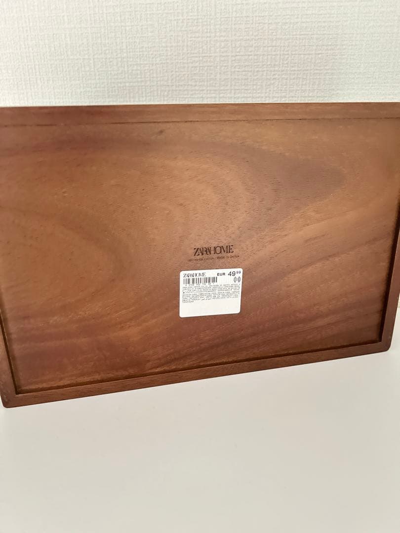 新品同様 ZARA  木製 ラージ ジュエリーボックス