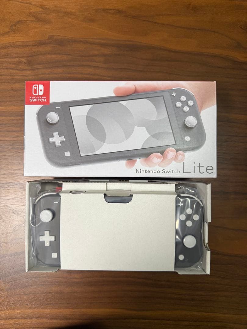 Nintendo Switch Lite グレー 本体 ソフトおまけ