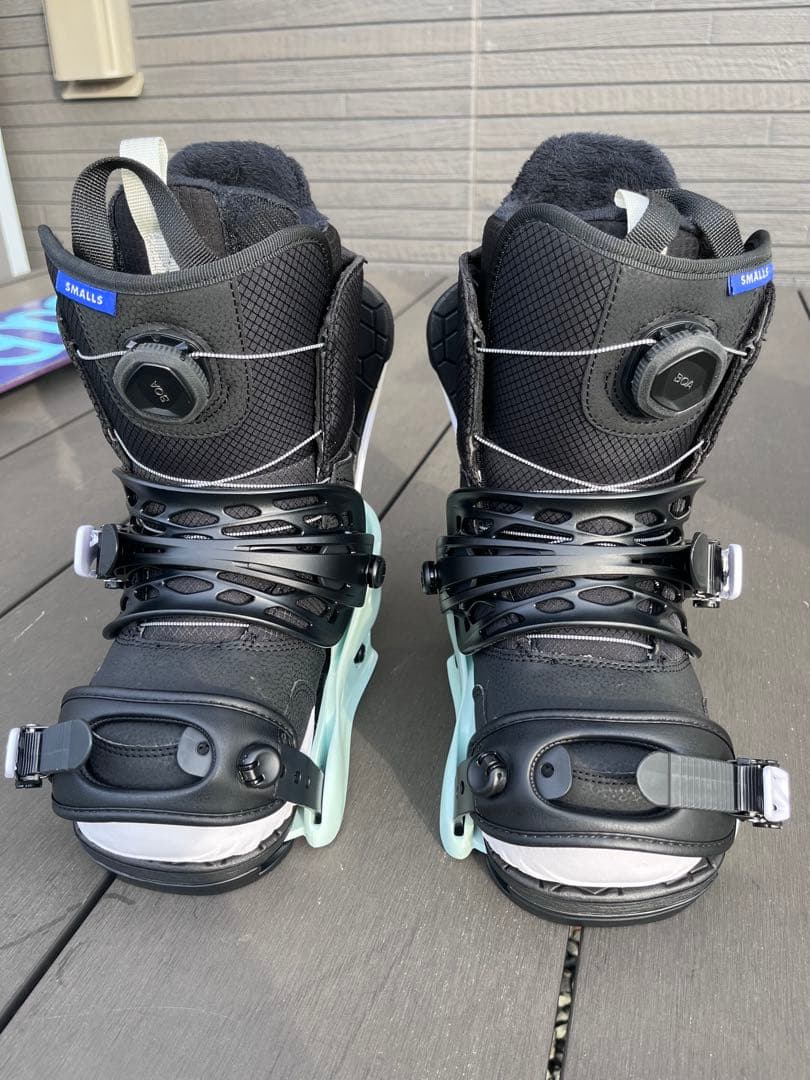 Burton スノーボード 3点セット　ボート130 ブーツ24cm 使用少ない