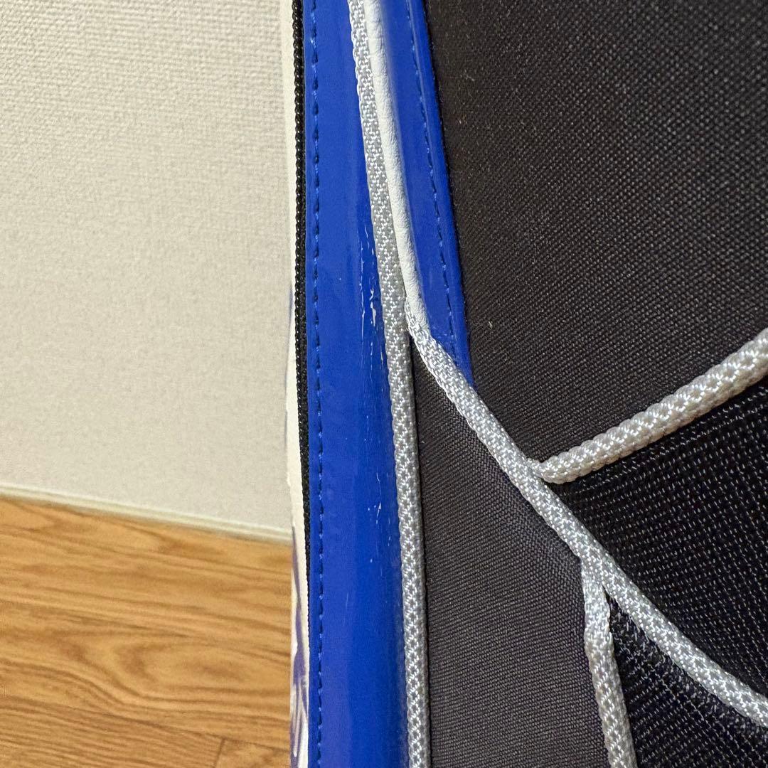 TaylorMade キャディバッグ 黒/白/青 SY203