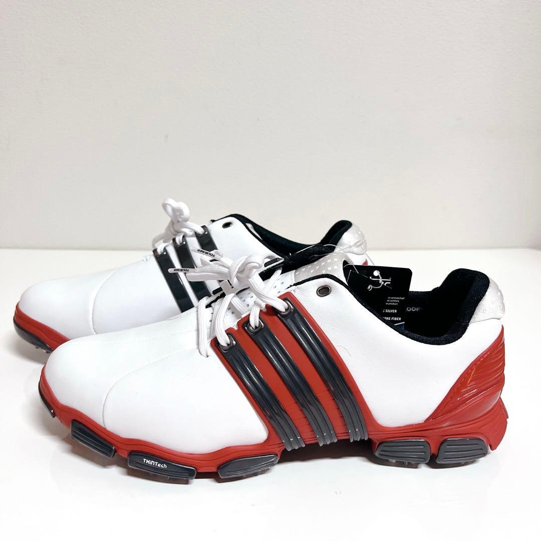 未使用タグ付✨アディダス ゴルフシューズ TOUR360 4.0 WD 26cm