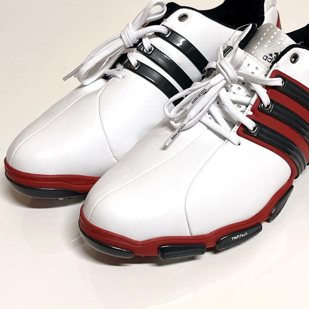 未使用タグ付✨アディダス ゴルフシューズ TOUR360 4.0 WD 26cm