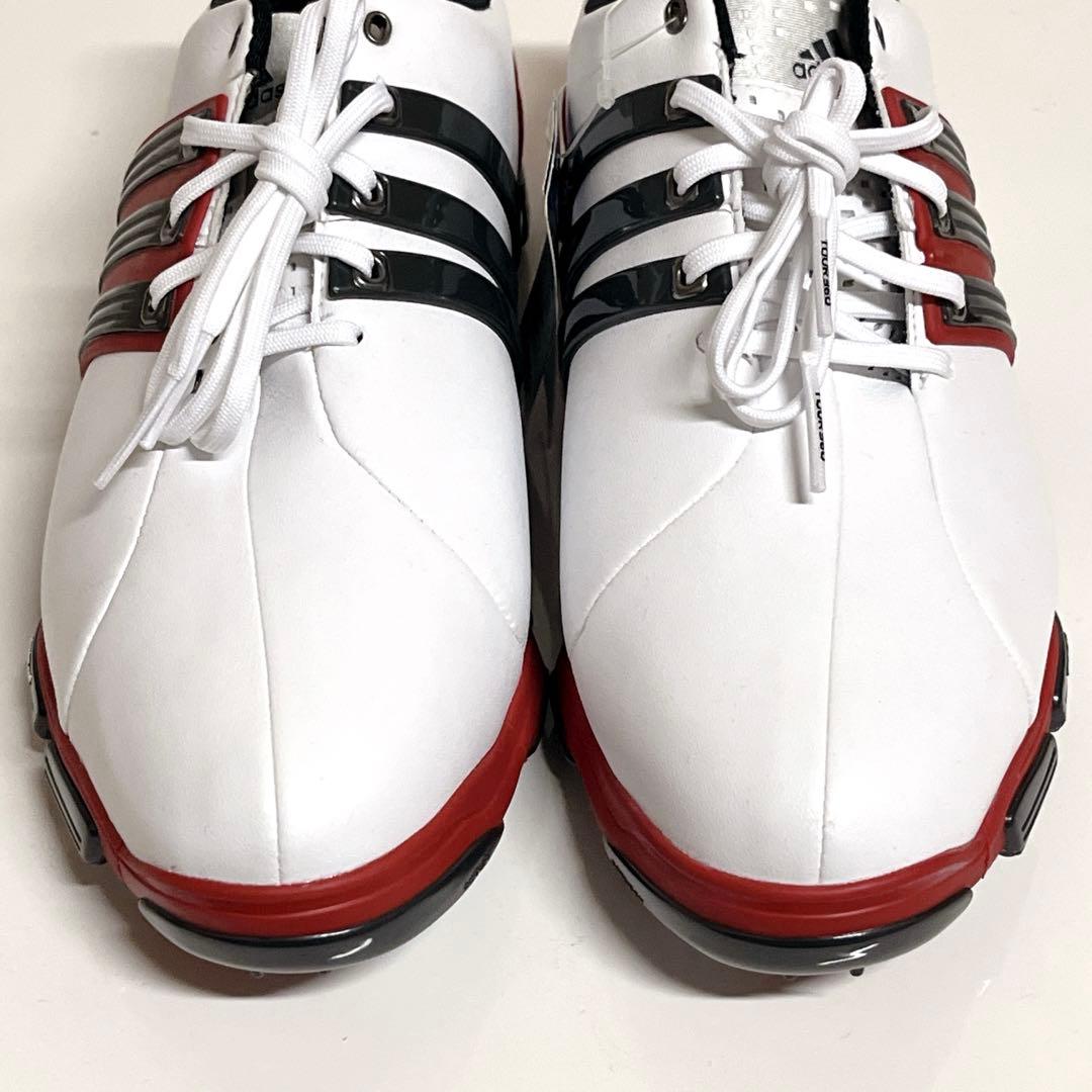 未使用タグ付✨アディダス ゴルフシューズ TOUR360 4.0 WD 26cm