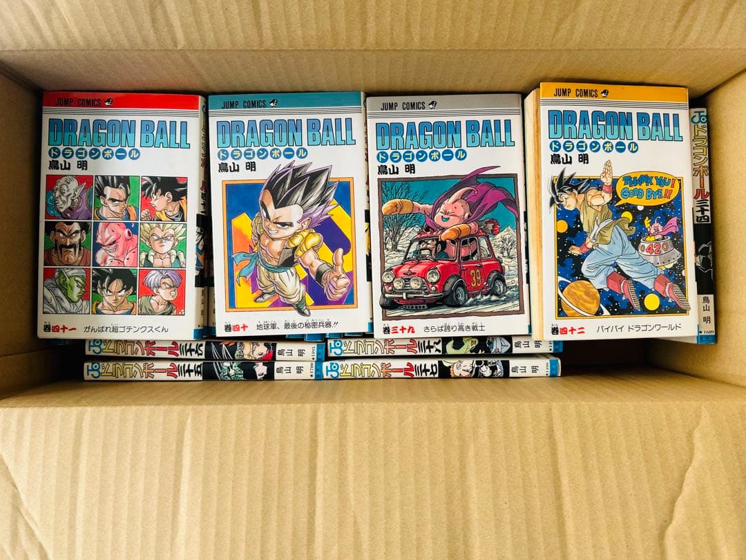 ドラゴンボール　全巻　初版多数有り