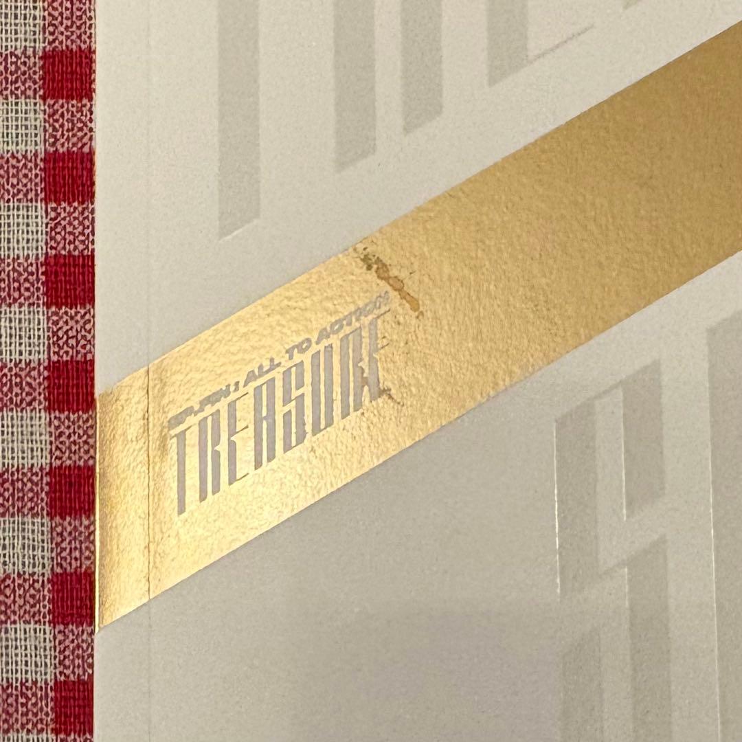 ateez TREASURE EP.FIN Z ver 白 ミンギ レア トレカ