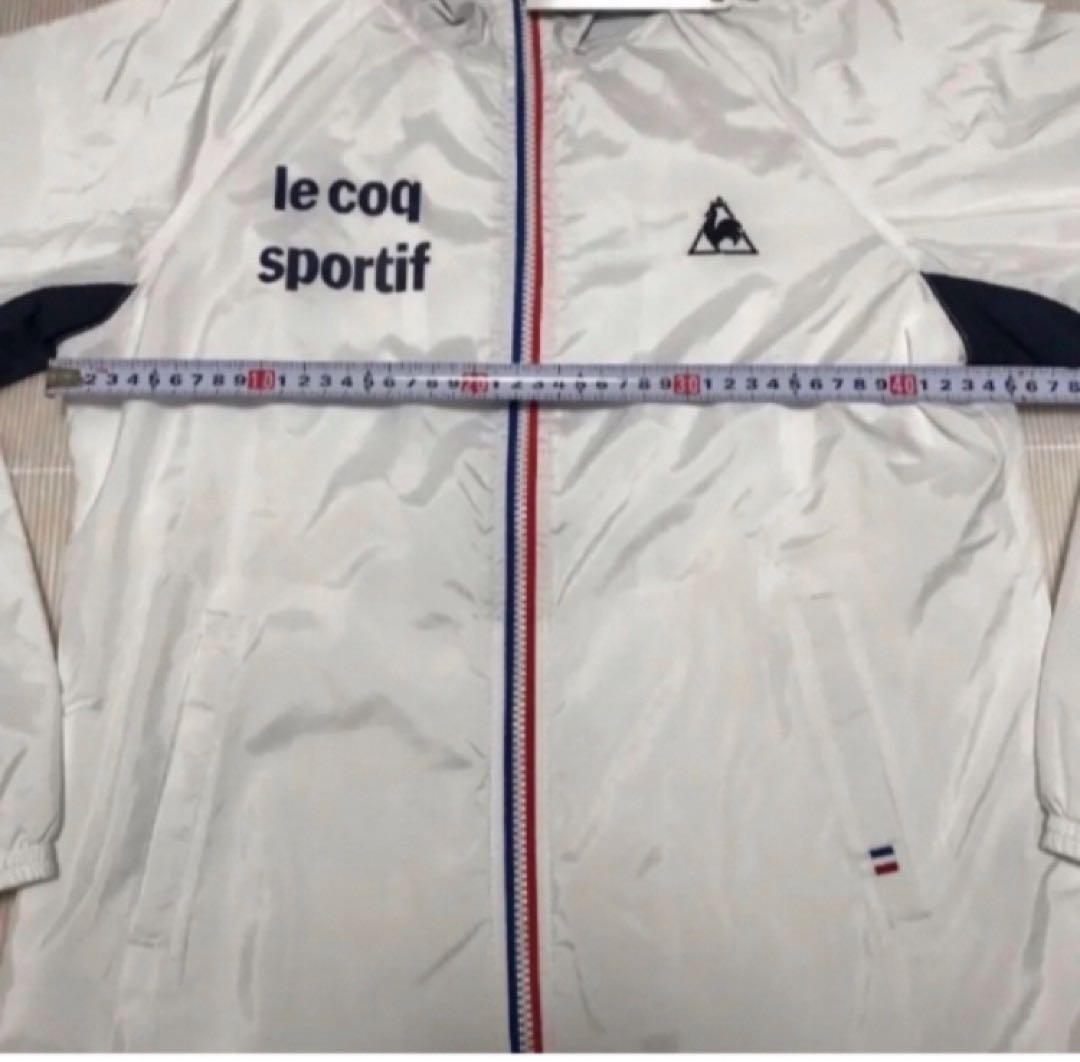 送料無料 新品 le coq sportif ウォームアップジャケット&パンツM