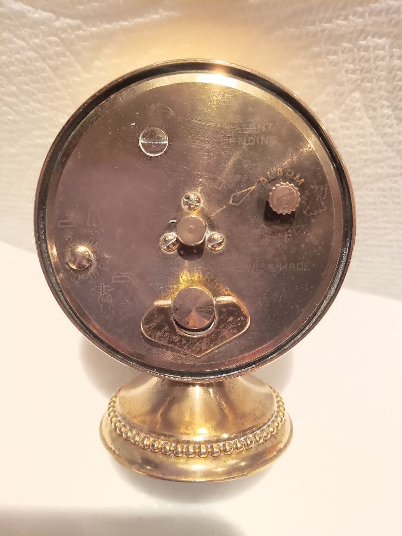 Swiza スウィザ ヴィンテージ目覚まし時計