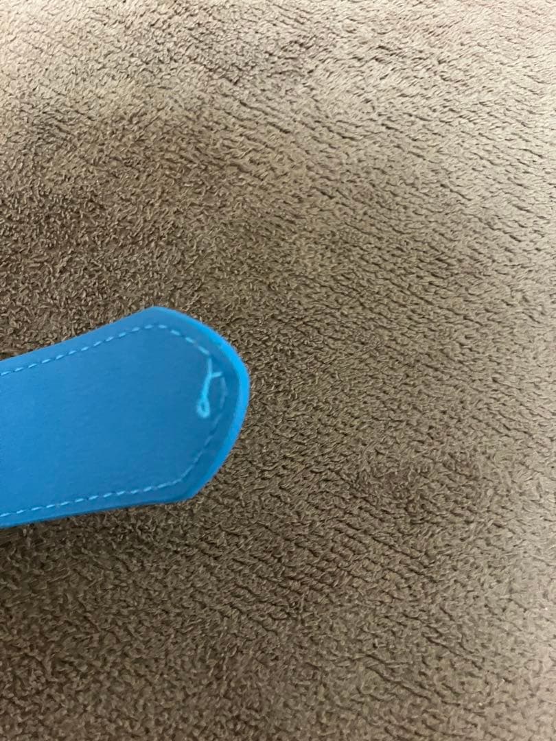 パーリーゲイツ　ベルト　ライトブルー　水色