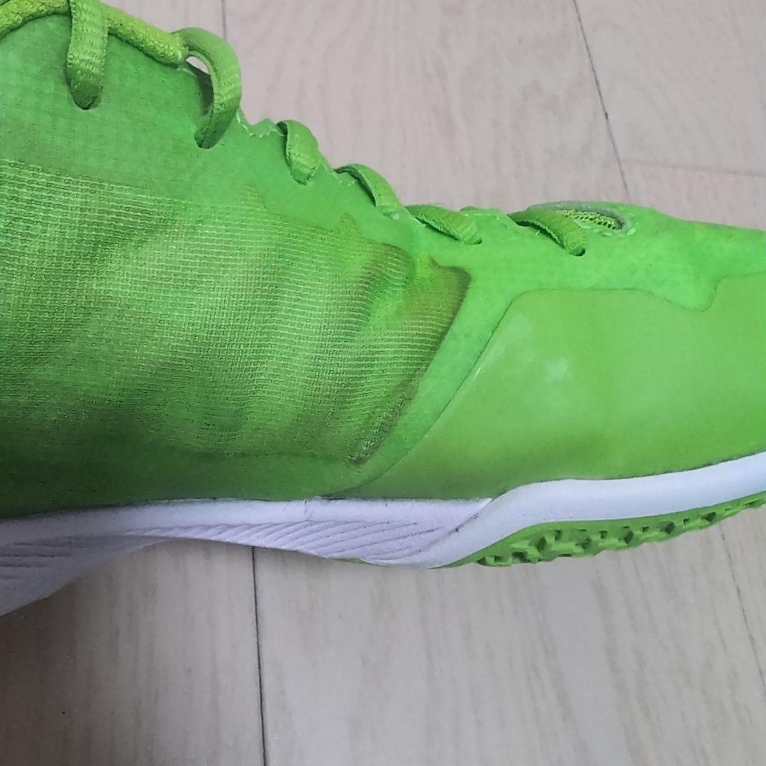 パワークッションエアラスＺワイド 27cm フラッシュグリーン