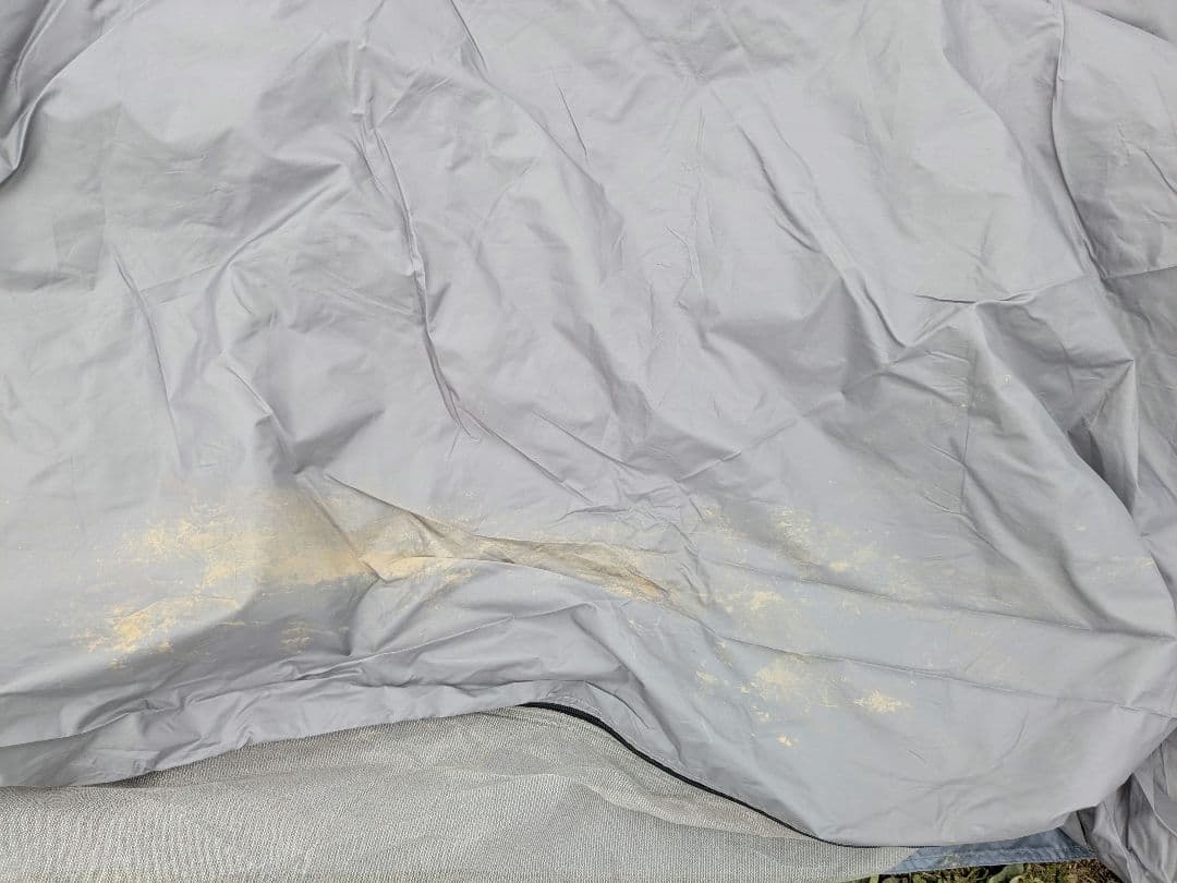 DOD　ワンポールテントM　グランドシート＆フロアマット＆トンガリハット付き