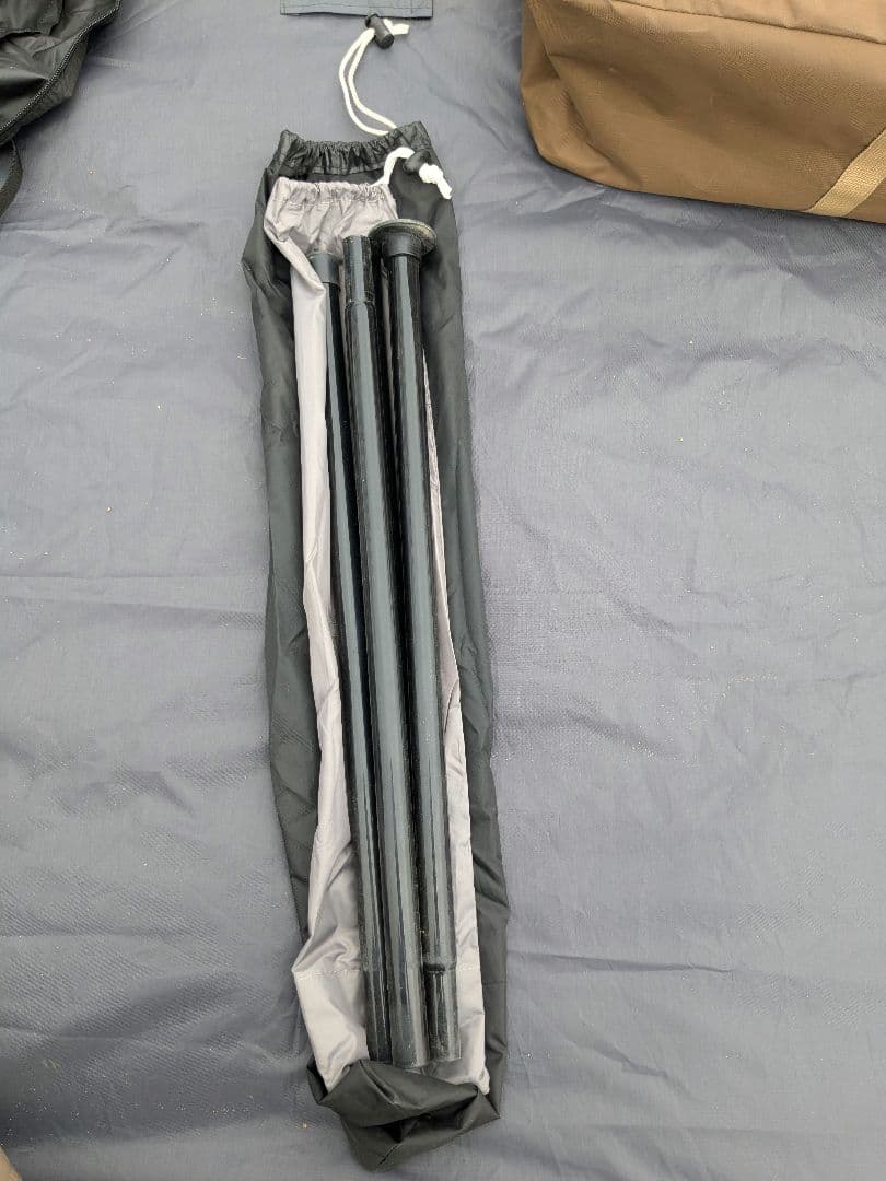 DOD　ワンポールテントM　グランドシート＆フロアマット＆トンガリハット付き