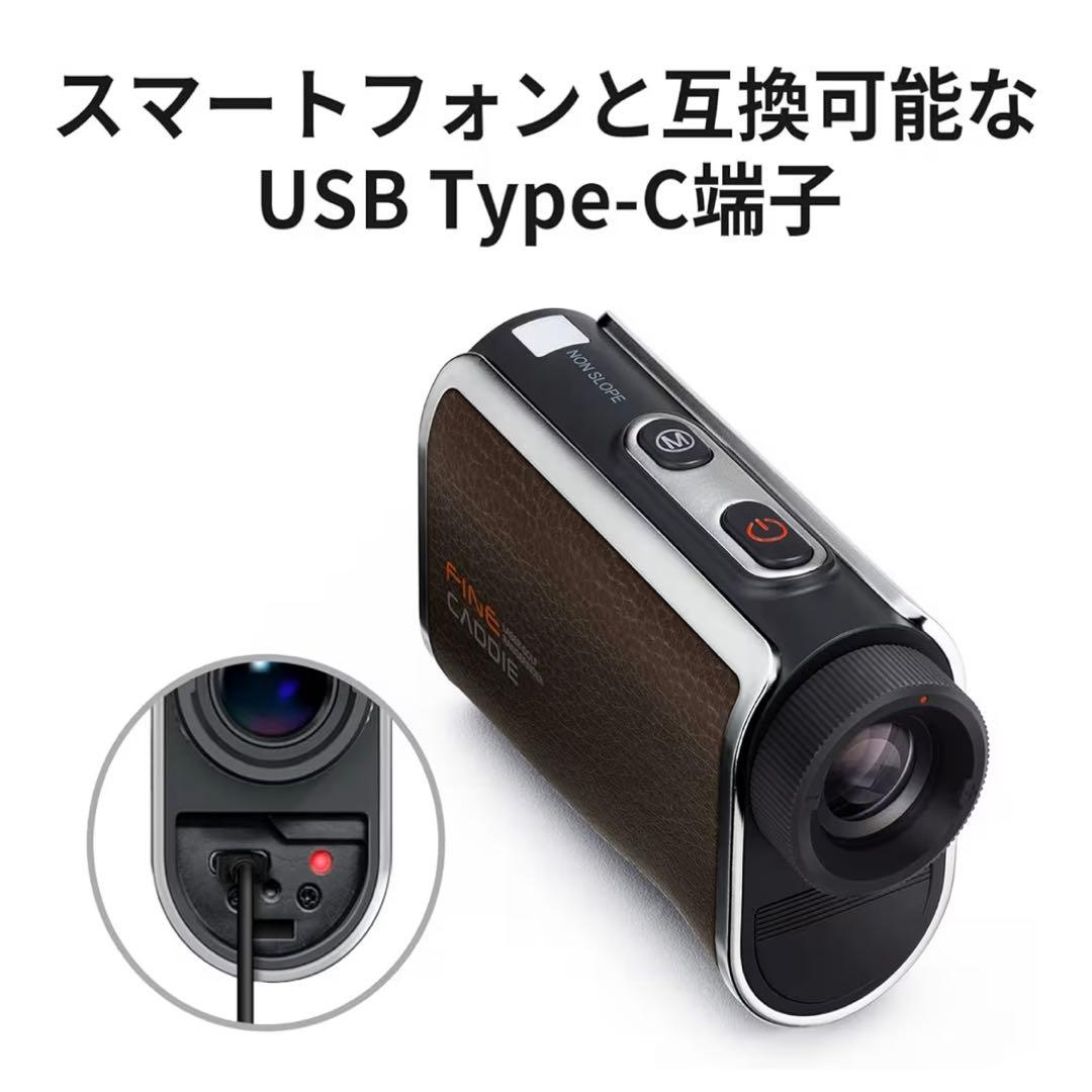 FINE CADDIE J300 ゴルフ ゴルフ用距離計　レーザー　ケースあり