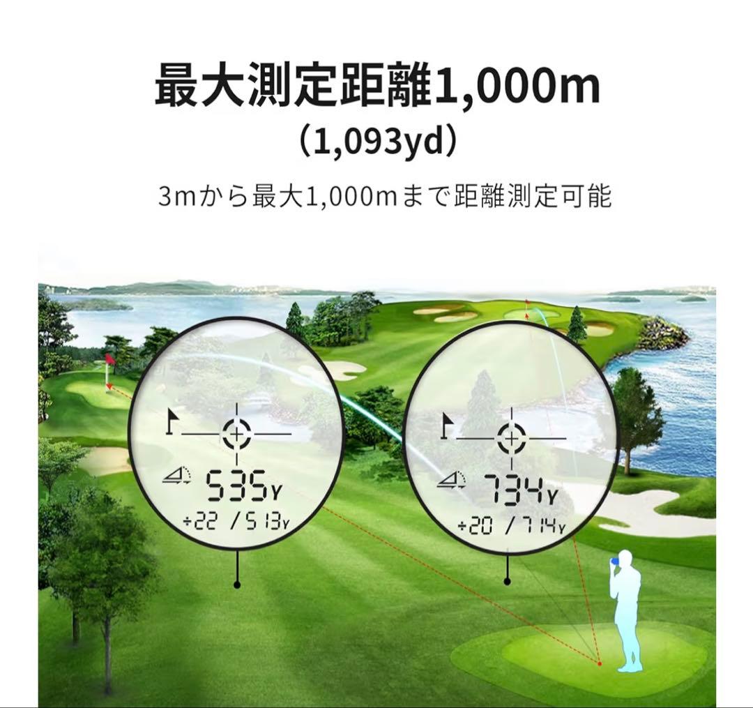 FINE CADDIE J300 ゴルフ ゴルフ用距離計　レーザー　ケースあり