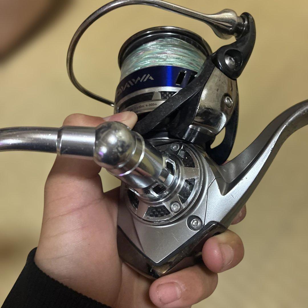 DAIWA SALTIGA スピニングリール