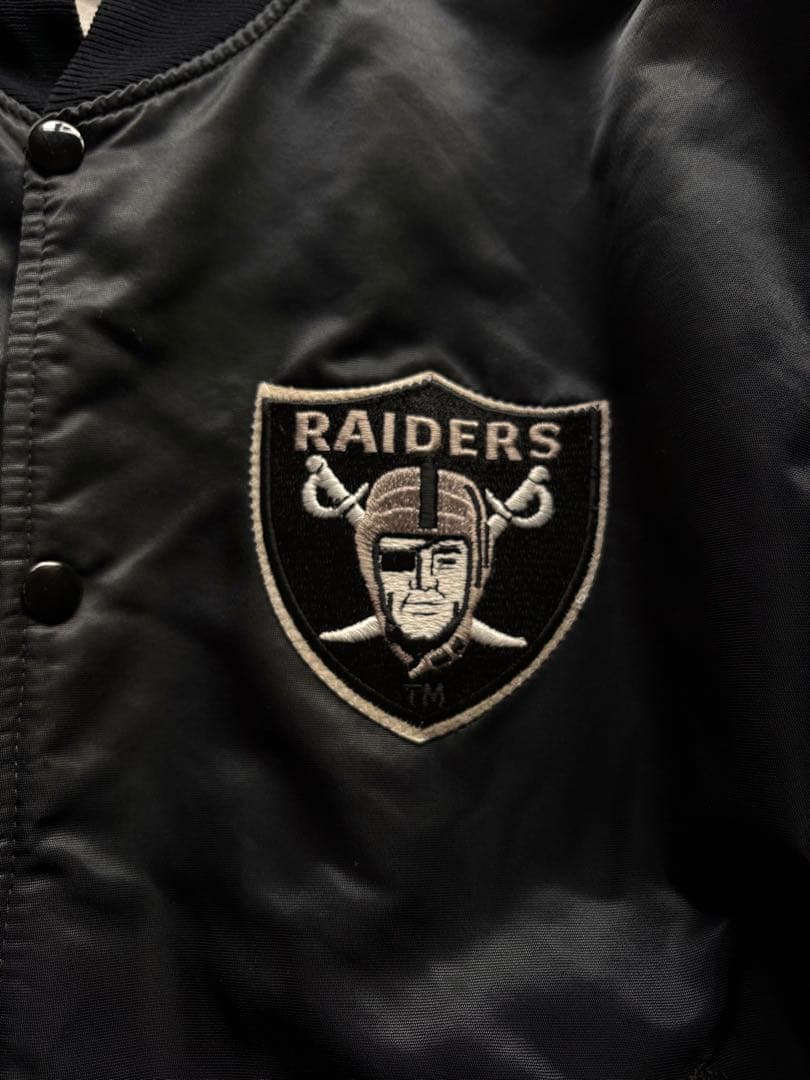 STARTER RAIDERS リバーシブルスタジャン ビンテージ 90s