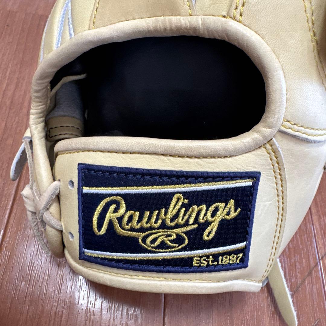 美品 ローリングス 硬式グラブ 11.75インチ 湯もみ型付け済みの即戦力