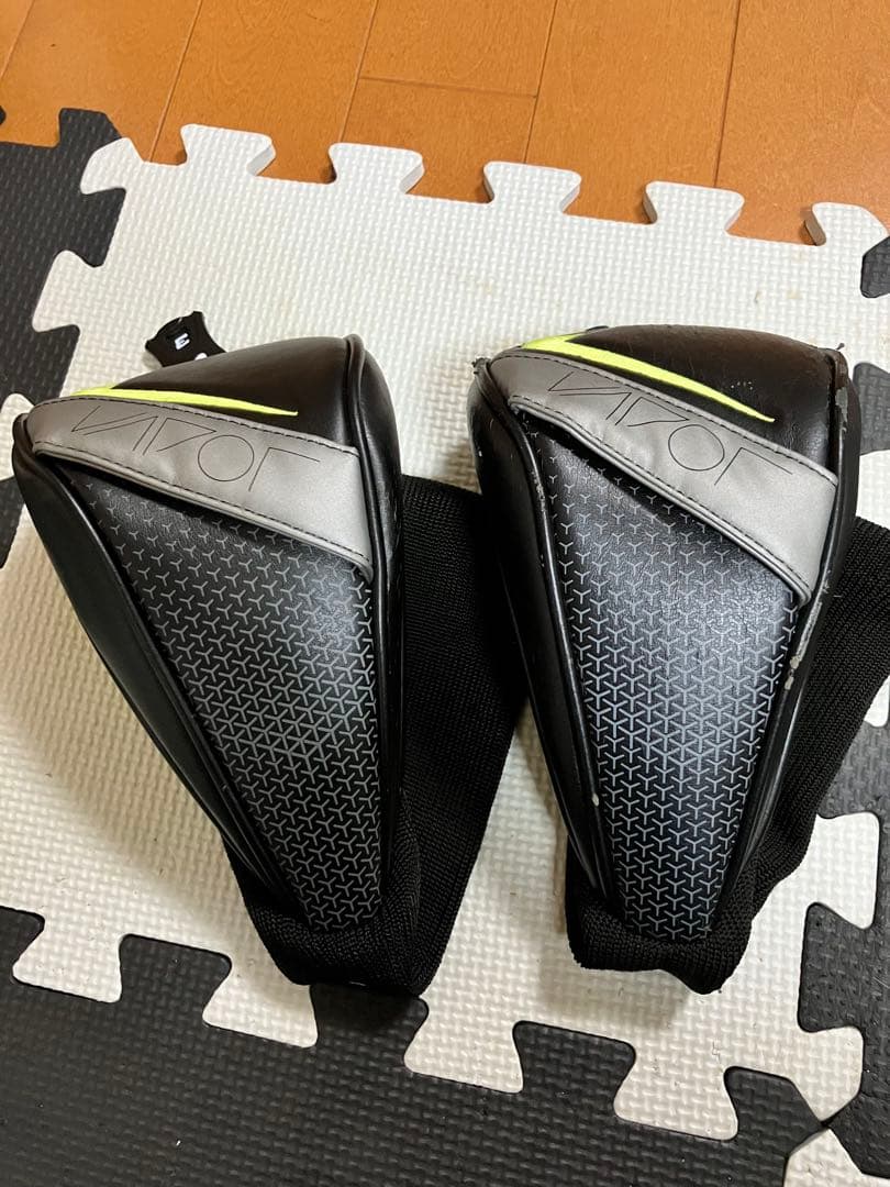 NIKE 3W シャフト2本 VAPOR SPEED 短尺シャフト有 カバー付