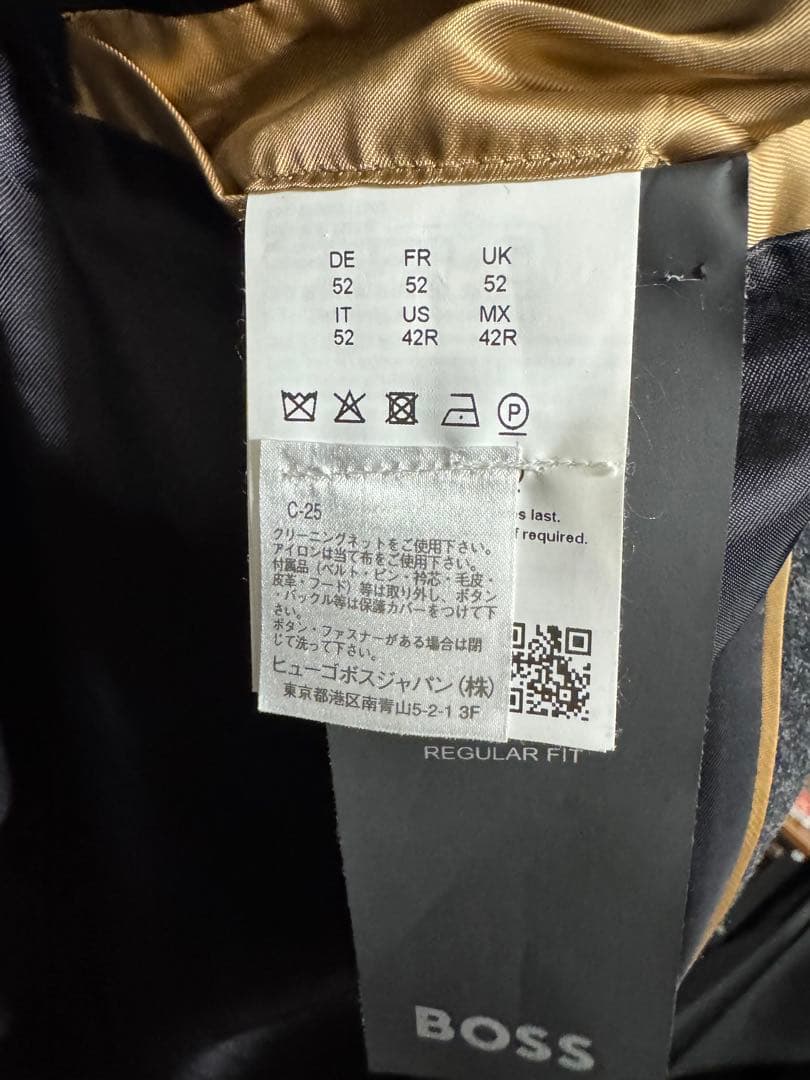 レギュラーフィットコート