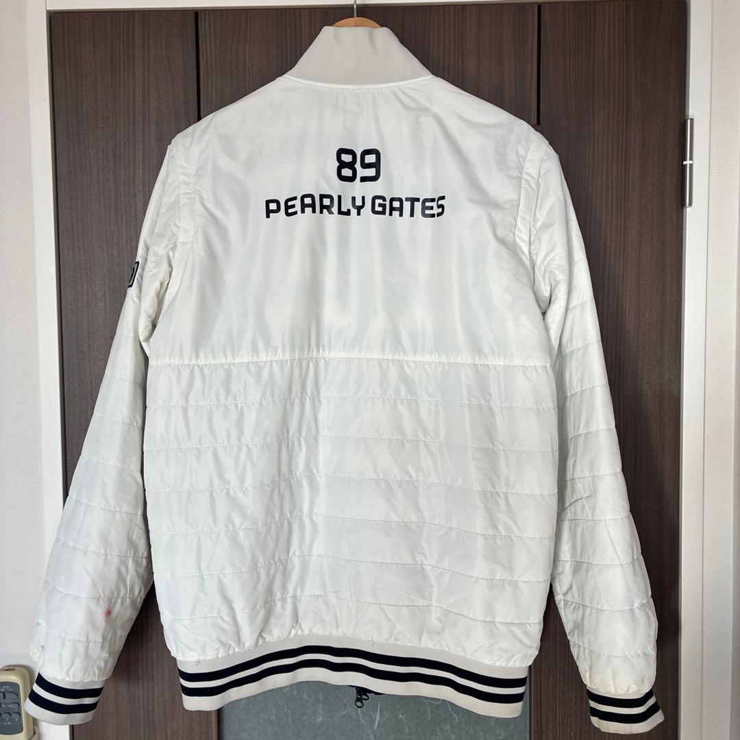 PEARLY GATES ストライプジャケット　リバーシブル