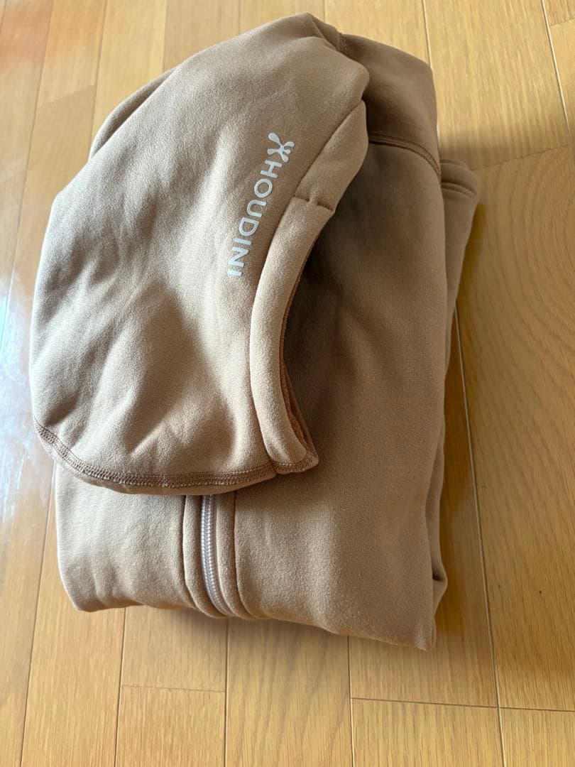 houdini フーディニ　ヘーゼル　フーディ　フリース　パワーフーディ