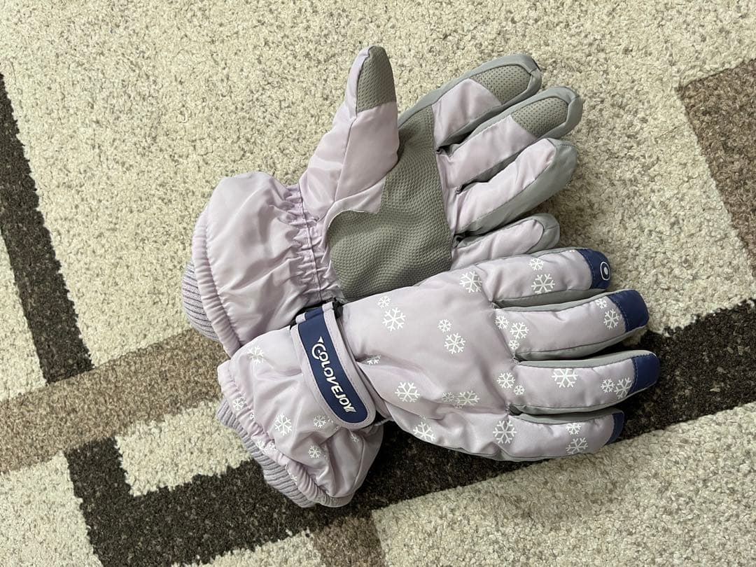 【未使用・手袋付き】ARBN スキーウェア レディースL ※わずかな汚れあり