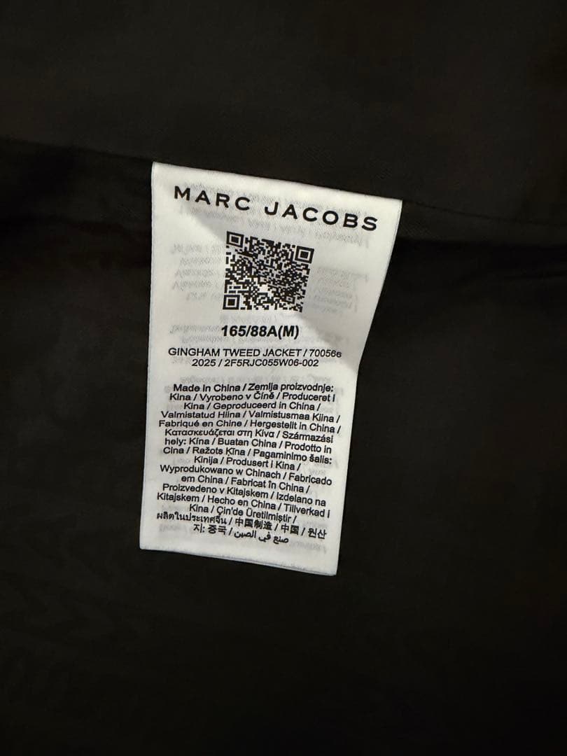 【新品未使用】MARC JACOBS 2026ジャケット