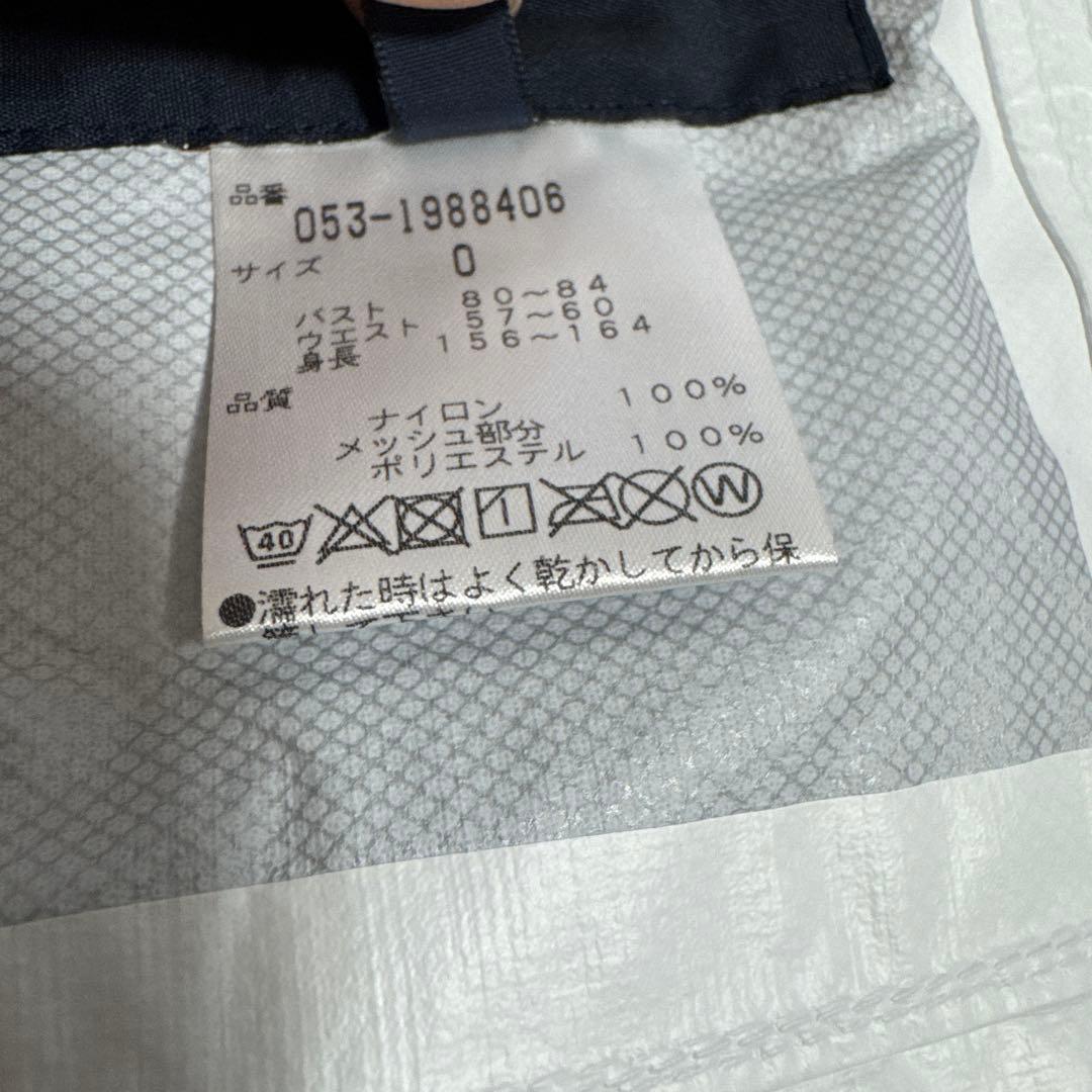 パーリーゲイツ レインワンピース　レインウェア 未使用品　0 レディース