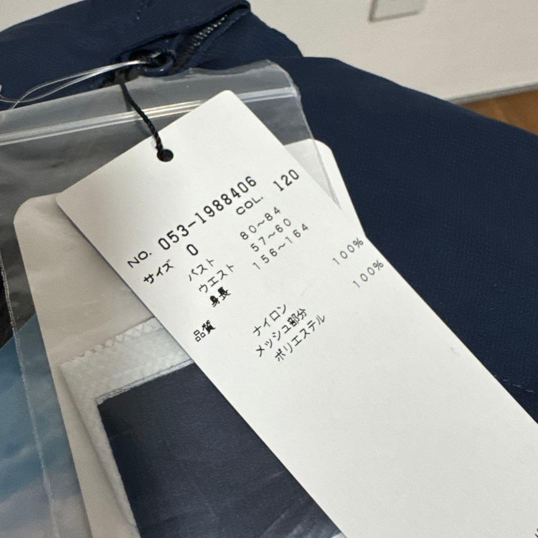 パーリーゲイツ レインワンピース　レインウェア 未使用品　0 レディース