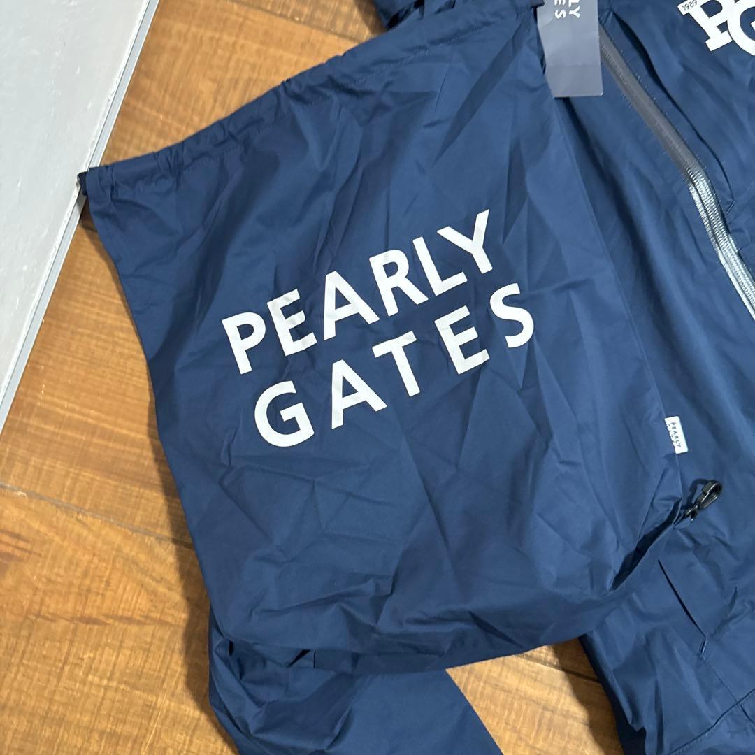 パーリーゲイツ レインワンピース　レインウェア 未使用品　0 レディース