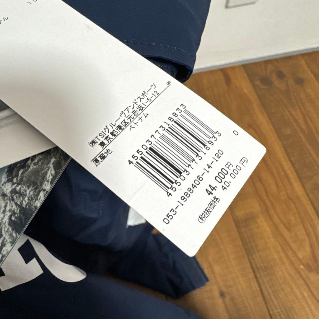 パーリーゲイツ レインワンピース　レインウェア 未使用品　0 レディース