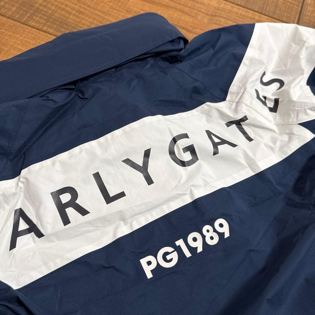 パーリーゲイツ レインワンピース　レインウェア 未使用品　0 レディース