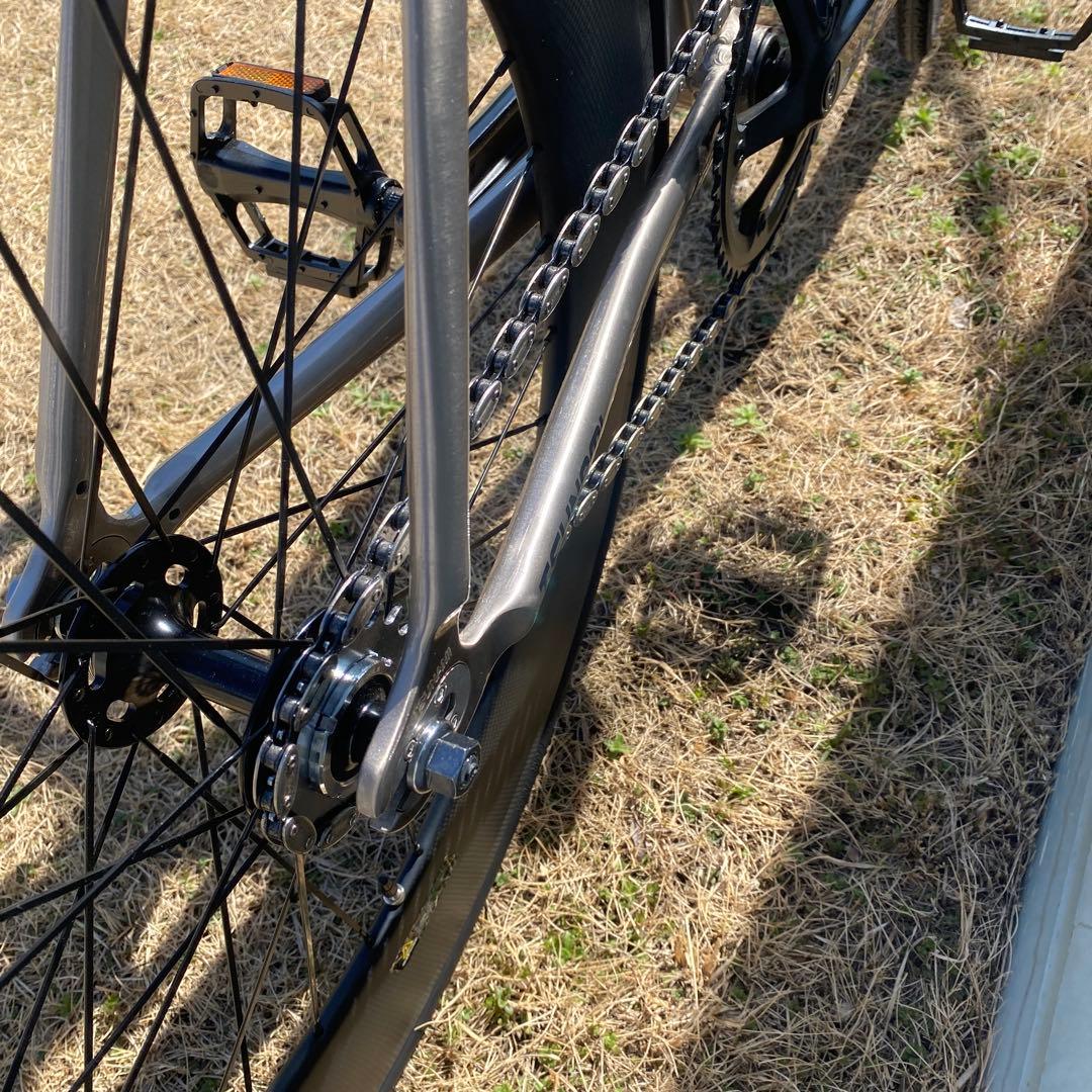 TSUNAMI snm100 チタンシルバー M