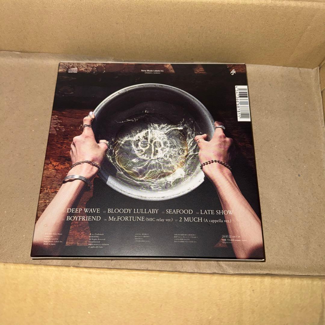 龍宮城 DEEP WAVE 会場限定CD ランダムレアカード ホロ Sさん